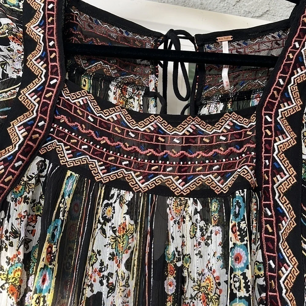 Free People Dance Magic Tunic Retail $148. Size Medium Excellent condition.